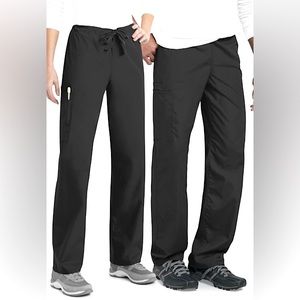 NWOT Cherokee Workwear 4100 Unisex Drawstring Cargo Scrub Pant size XL